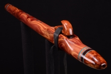 Eastern Red Cedar Native American Flute, Minor, Low E-4, #G15B